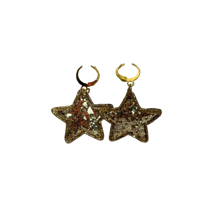 Puffy Earrings