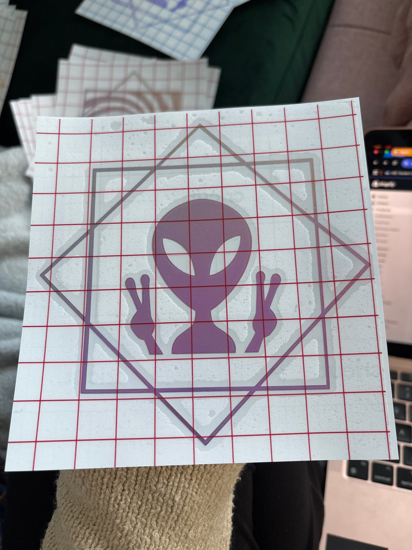Flowstar Car Decals