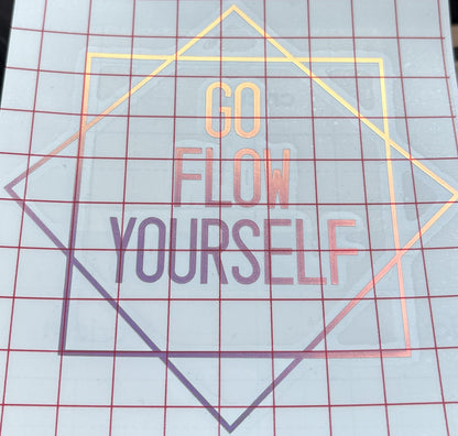 Flowstar Car Decals
