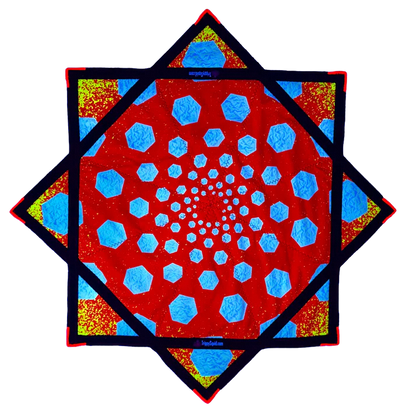 Flintstones Flowmie Flowstar (UV-Reactive) 26"