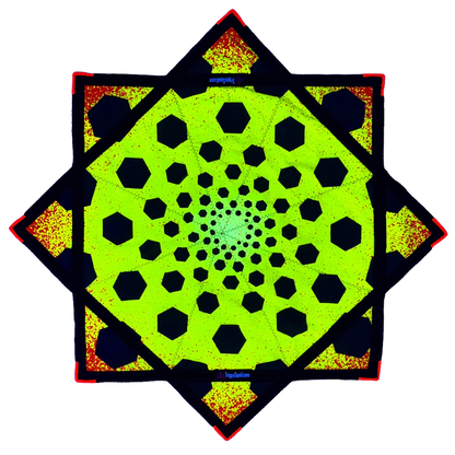 Flintstones Flowmie Flowstar (UV-Reactive) 26"