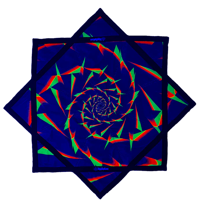 Kiwi Haze Flowstar (UV-Reactive) 26”