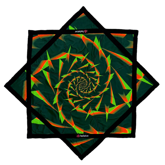 Kiwi Haze Flowstar (UV-Reactive) 26”