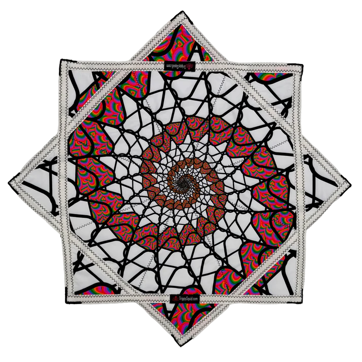 Dreamweaver Spiral Flowstar (UV-Reactive) 26"
