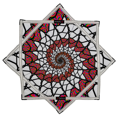 Dreamweaver Spiral Flowstar (UV-Reactive) 26"