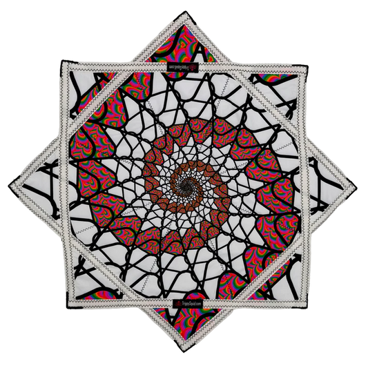 Dreamweaver Spiral Flowstar (UV-Reactive) 26"