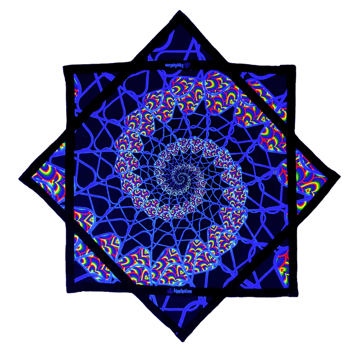 Dreamweaver Spiral Flowstar (UV-Reactive) 26"