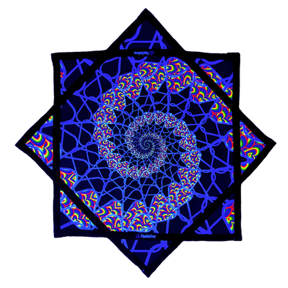 Dreamweaver Spiral Flowstar (UV-Reactive) 26"