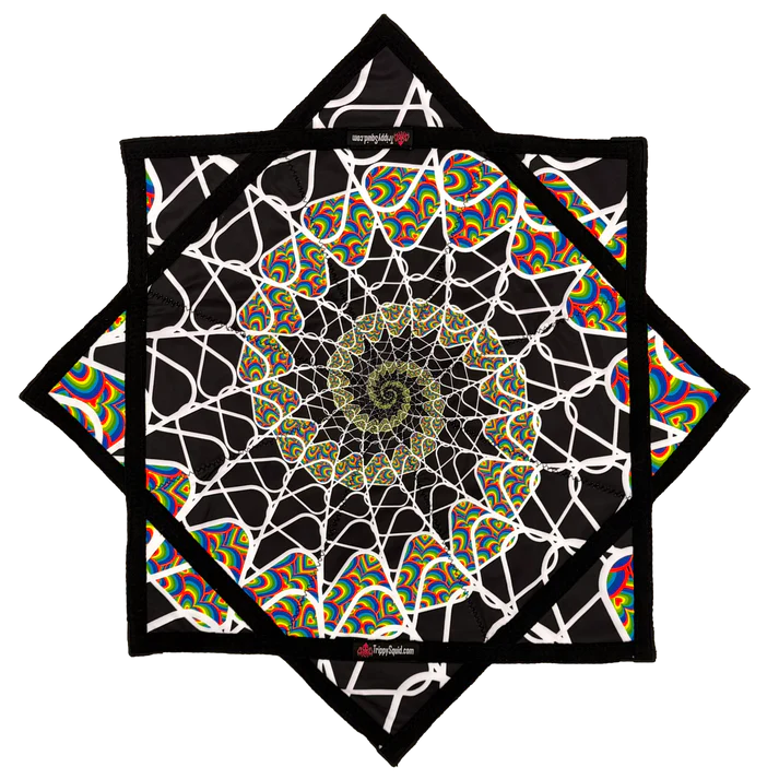 Dreamweaver Spiral Flowstar (UV-Reactive) 26"