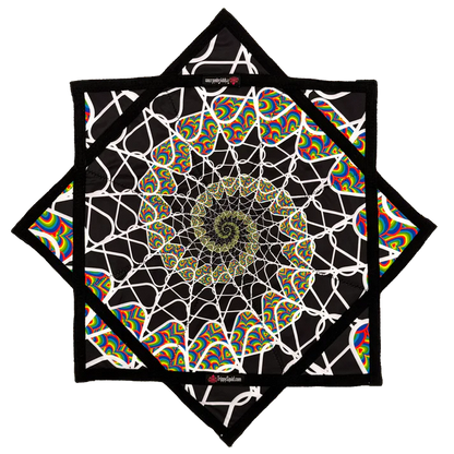 Dreamweaver Spiral Flowstar (UV-Reactive) 26"