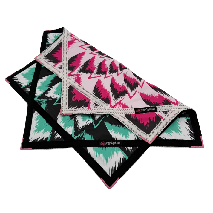 Teal & Pink Flower Flowstar (Non-UV) 26"