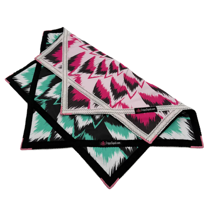 Teal & Pink Flower Flowstar (Non-UV) 26"