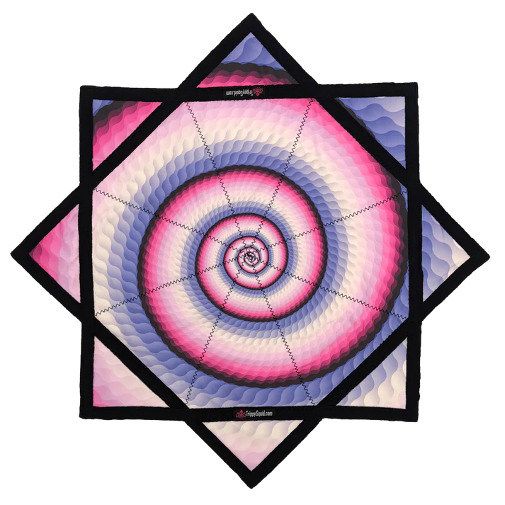 Grape Soda Spiral Flowstar (Non-UV) 26"