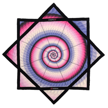 Grape Soda Spiral Flowstar (Non-UV) 26"