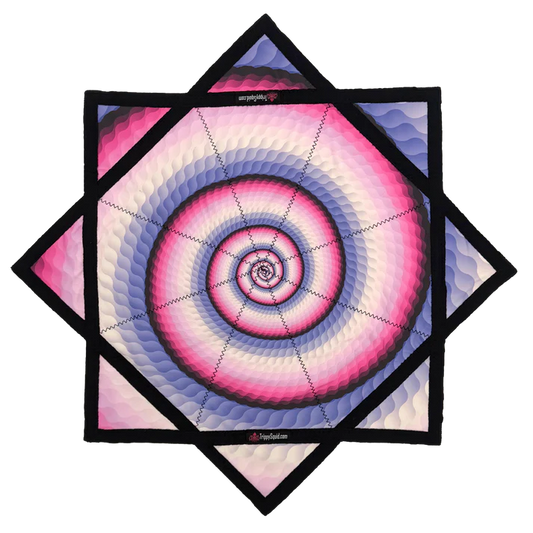 Grape Soda Spiral Flowstar (Non-UV) 26"