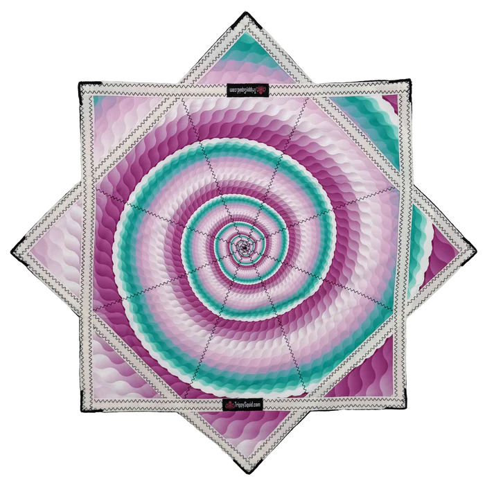 Grape Soda Spiral Flowstar (Non-UV) 26"
