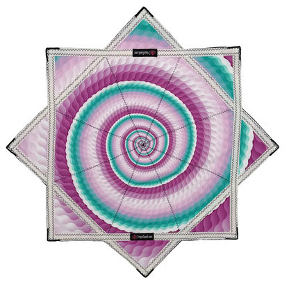 Grape Soda Spiral Flowstar (Non-UV) 26"