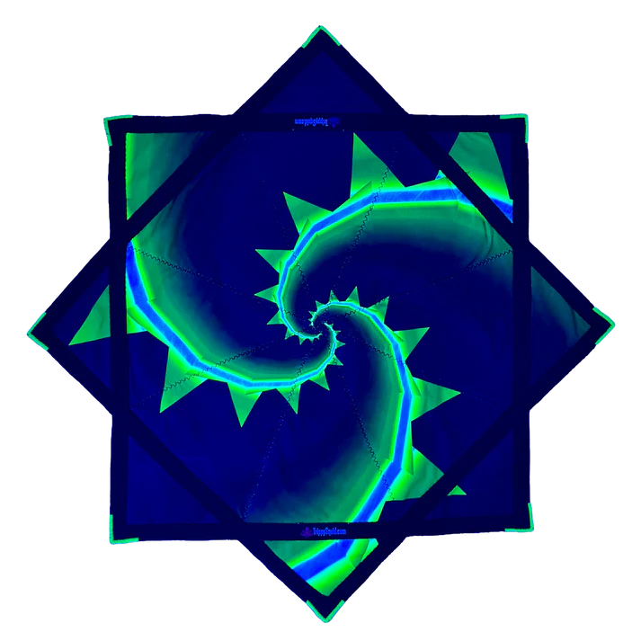 Laser Beam Portal Flowstar (UV-Reactive) 26"