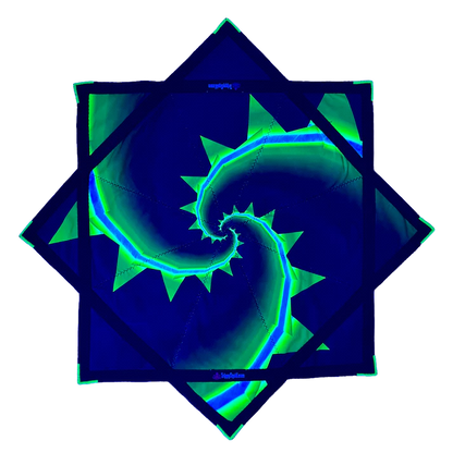 Laser Beam Portal Flowstar (UV-Reactive) 26"