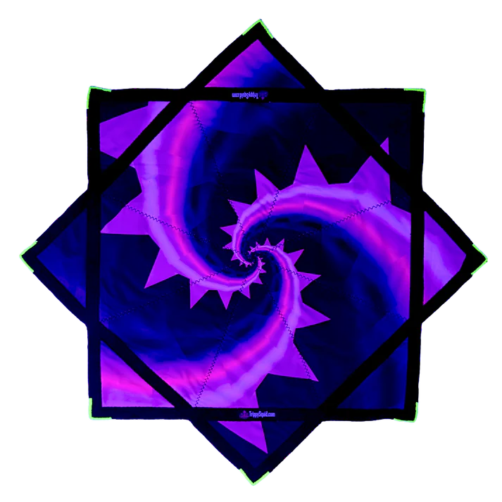 Laser Beam Portal Flowstar (UV-Reactive) 26"