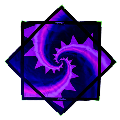Laser Beam Portal Flowstar (UV-Reactive) 26"
