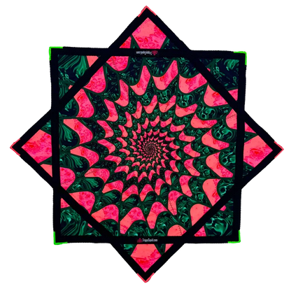 Evil Cosmo & Wanda Flowstar (UV-Reactive) 26"