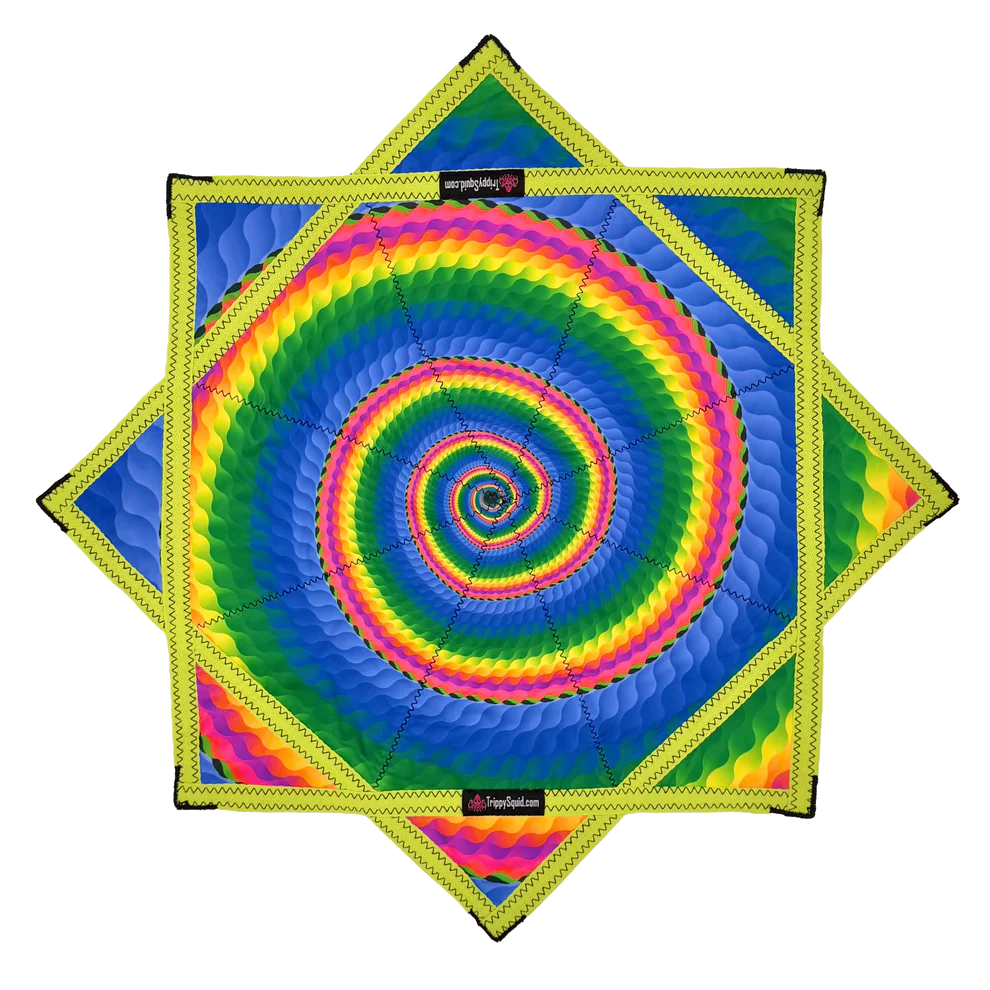 Rainbow Road Flowstar (UV-Reactive) 24"