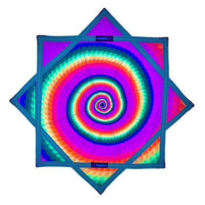 Rainbow Road Flowstar (UV-Reactive) 24"