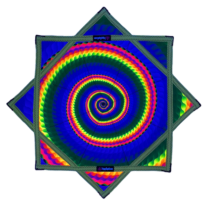 Rainbow Road Flowstar (UV-Reactive) 24"