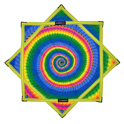 Rainbow Road Flowstar (UV-Reactive) 26"