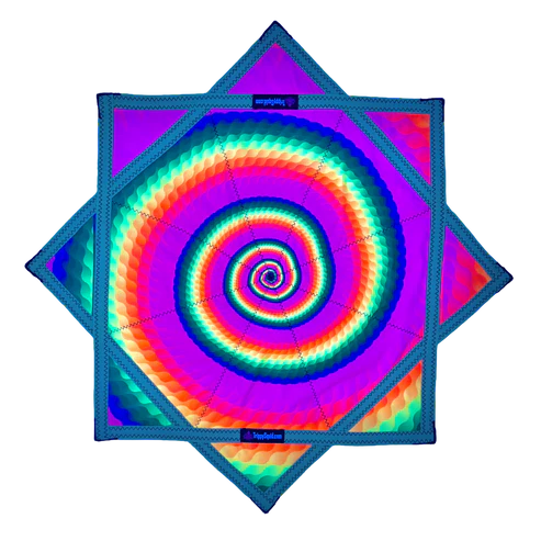 Rainbow Road Flowstar (UV-Reactive) 26"