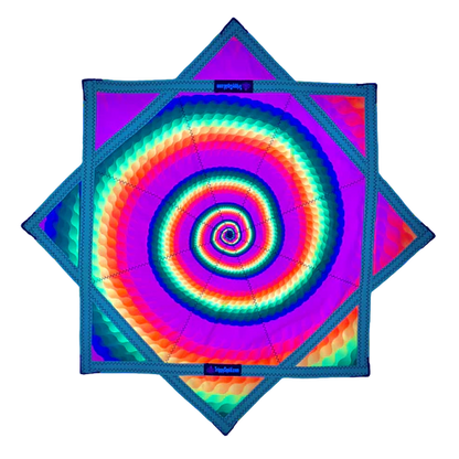 Rainbow Road Flowstar (UV-Reactive) 26"