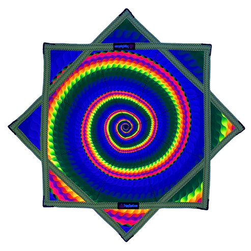 Rainbow Road Flowstar (UV-Reactive) 26"