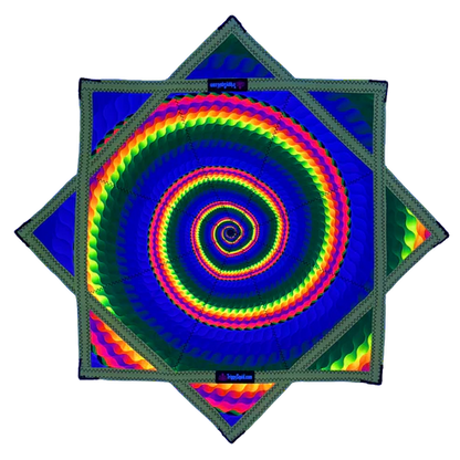 Rainbow Road Flowstar (UV-Reactive) 26"