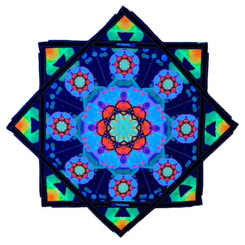 Starburst Explosion Flowstar (UV-Reactive) 24"