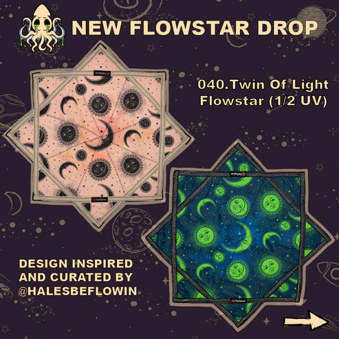 Twin of Light Flowstar (1 Side UV) 26"